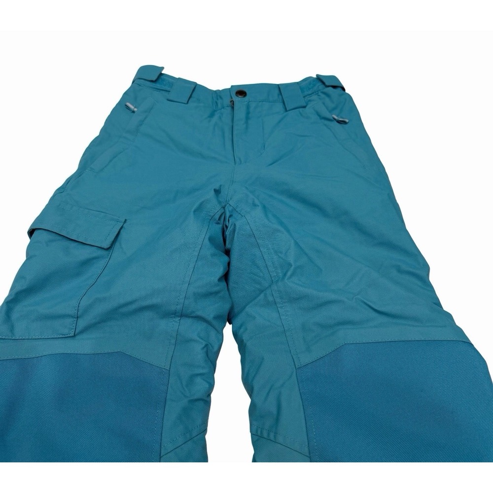 Columbia Bugaboo Omni-Heat Snow Pants Ocean Blue Kids XS 6-7